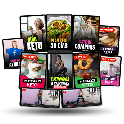 Keto Fácil - 30 Días